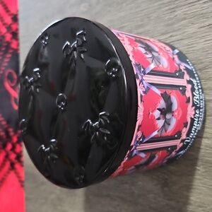 BATH & BODY WORKS Vampire Blood 3 Wick Candle NEW Msrp $27